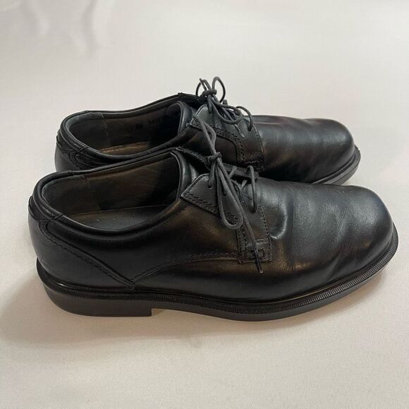 SAS Men's Ambassador Black Leather Oxford Comfort Shoe Size 12 WW - Picture 1 of 13